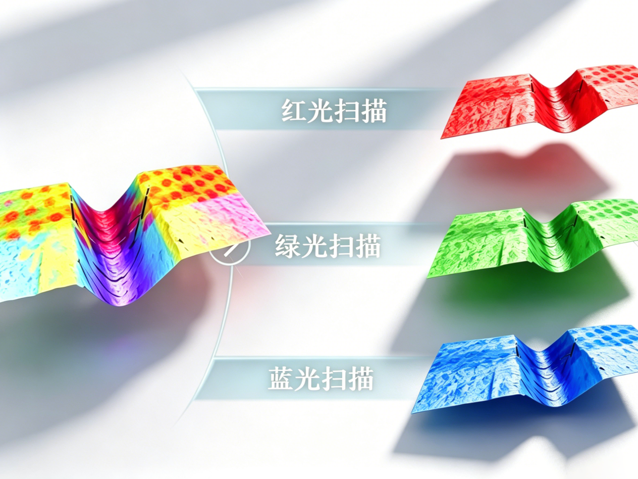 采用光學 3D 輪廓儀管控量子點墨滴體積，保障屏幕成像顯色穩(wěn)定