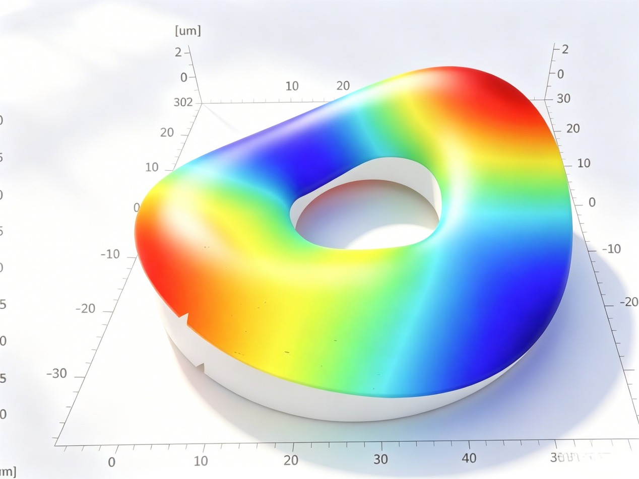 機械硬盤讀寫卡頓、異響，盤片平面度（Disk Flatness）測量解決方案