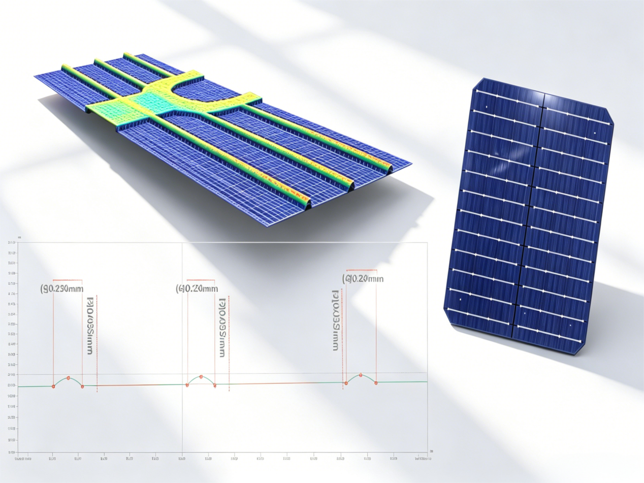 嚴控光伏發(fā)電整體運行性能（Photovoltaic Power Generation Performance），完成太陽能柵線精密測量