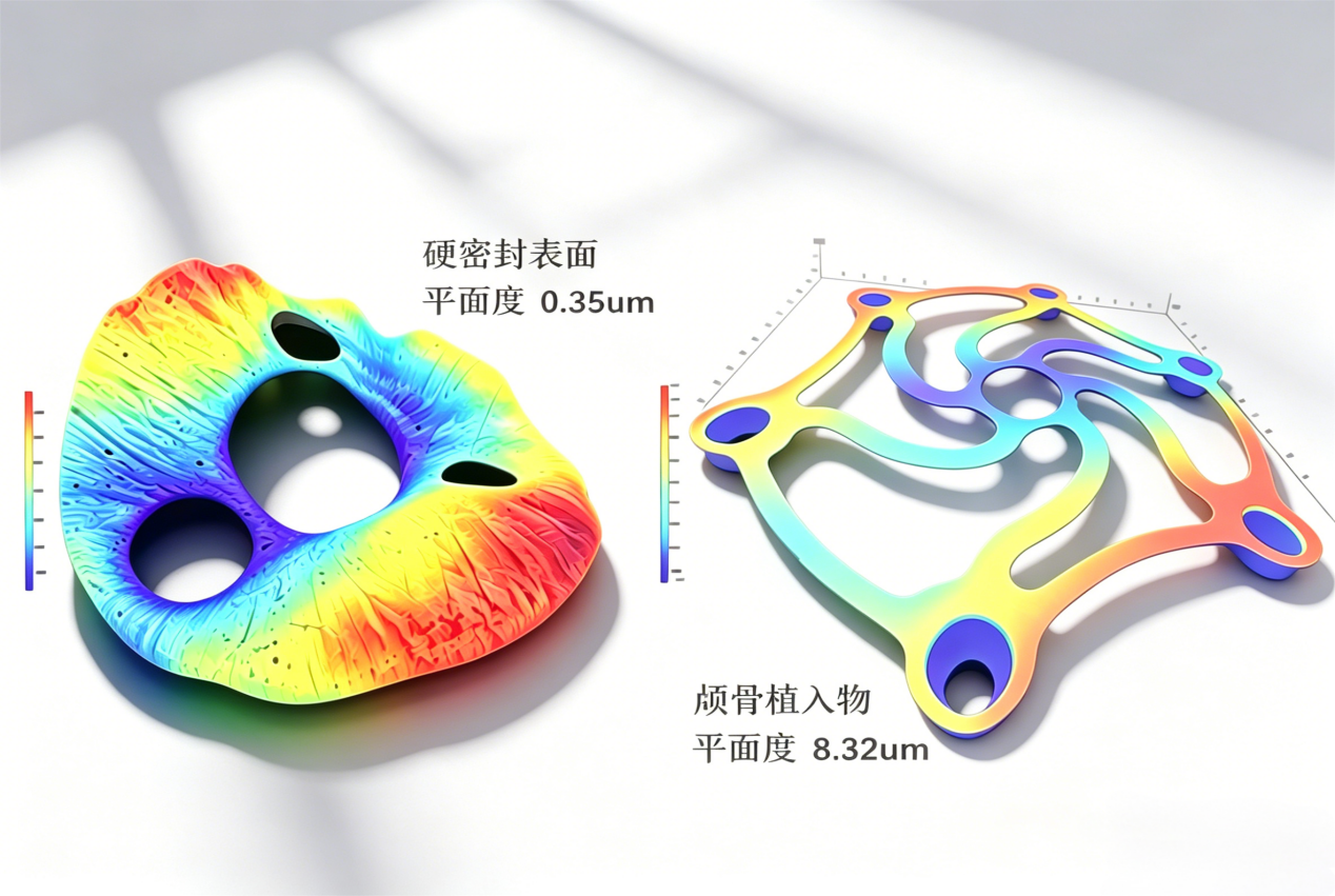 機械硬盤腔體基座平面度（Cavity Base Flatness）出現工藝異常，依靠光學輪廓儀完成尺寸精度校正