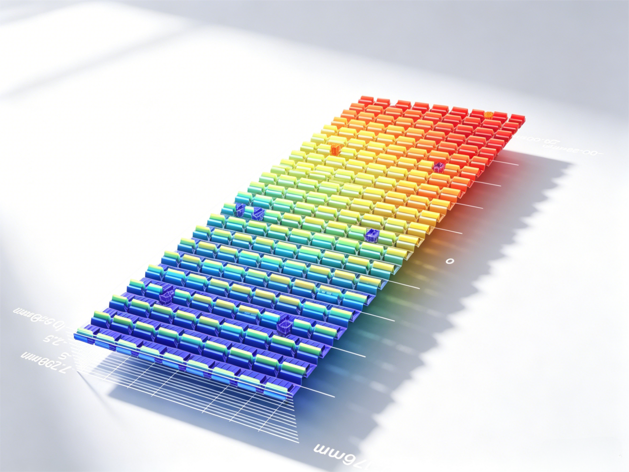 光學 3D 輪廓儀檢測 CMOS 感光芯片 COB 平面度（Flatness），解析封裝制程應用優勢